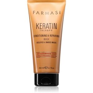 Farmasi Keratin Therapy keratinová maska na vlasy 200 ml obraz