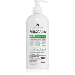 Seboradin Pure Balance čisticí šampon pro mastné, jemné a porézní vlasy 400 ml obraz