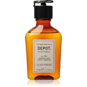 DEPOT 100 HAIR CLEANSING NO. 101 NORMALIZING DAILY SHAMPOO normalizující šampon pro každodenní použití 50 ml obraz