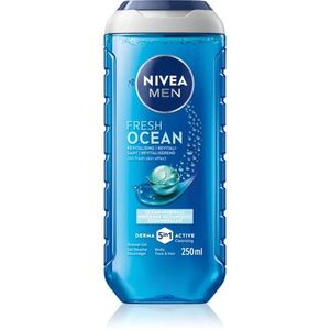 NIVEA MEN Fresh Ocean energizující sprchový gel pro muže 250 ml obraz