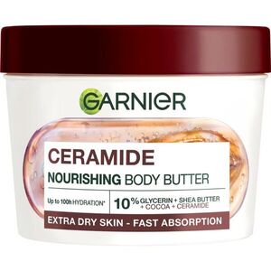 Garnier Body SuperFood hydratační tělový krém s kakaem 380 ml obraz