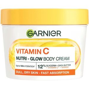 Garnier Body SuperFood rozjasňující tělový krém s vitaminem C 380 ml obraz