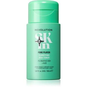 Revolution Skincare Clearly Clarify 2% Salicylic Acid &Aloe Clarifying BHA Toner čisticí tonikum pro regulaci mazu a minimalizaci pórů 150 ml obraz
