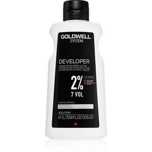 Goldwell System Developer aktivační emulze 2% 7 VOL 1000 ml obraz