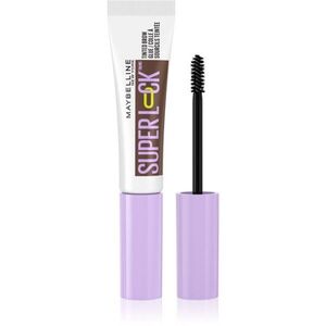 MAYBELLINE NEW YORK Super Lock fixační gel na obočí odstín Deep Brown 8 g obraz