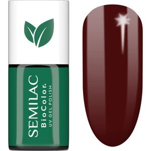 Semilac UV Hybrid BioColor gelový lak na nehty s použitím UV/LED lampy odstín 726 Dark Coral 7 ml obraz