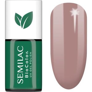 Semilac UV Hybrid BioColor gelový lak na nehty s použitím UV/LED lampy odstín 7 ml obraz