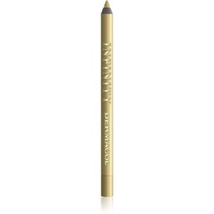 Dermacol Infinity 20H metalická tužka na oči voděodolná odstín 02 1.32 g obraz