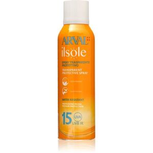 Arval IlSole Transparent Protective Spray SPF 15 krém na opalování ve spreji SPF 15 200 ml obraz