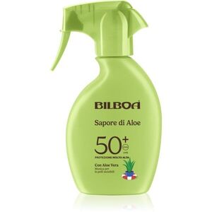 Bilboa Sapore di Aloe Trigger opalovací sprej s aloe vera SPF 50+ 250 ml obraz