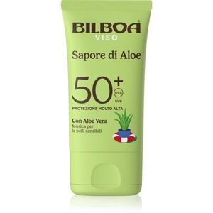 Bilboa Sapore di Aloe Viso opalovací krém s aloe vera SPF 50+ 40 ml obraz