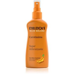 Bilboa Carotissima Olio olej na opalování ve spreji s betakarotenem 200 ml obraz