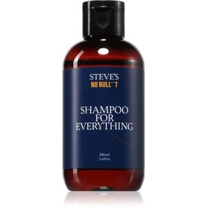 Steve's No Bull***t Shampoo For Everything šampon na vlasy a vousy 100 ml obraz
