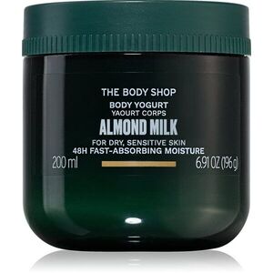 The Body Shop Almond Milk Body Yogurt tělový jogurt 200 ml obraz