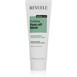 Revuele Active Care Peel-off Mask čisticí slupovací maska 80 ml obraz