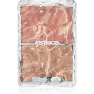 Catrice UNDERWATER SECRETS rozjasňovač duo odstín C01 Sea Me Glow! 7.4 g obraz