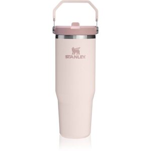 Stanley IceFlow™ Flip Straw Tumbler nerezová láhev na vodu Rose Quartz 890 ml obraz