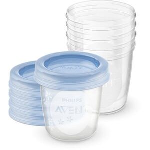 Philips Avent VIA SCF619/05 pohárek s víčkem 5x180 ml obraz