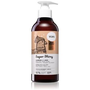 Yope Daily Heroes Super Shiny šampon pro lesk vlnitých a kudrnatých vlasů 170 ml obraz