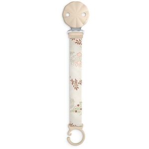 Suavinex Poetry Soother Ribbon Clip klip na dudlík Creamy 1 ks obraz