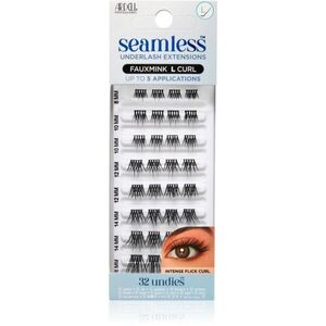 Ardell Seamless Refill Light Modern FauxMink trsové nalepovací řasy L Curl 32 ks obraz