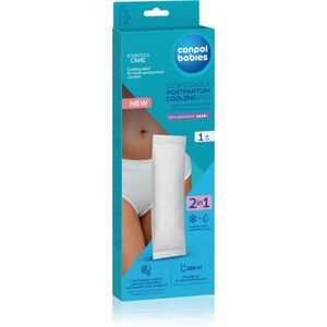 Canpol babies Postpartum Cooling Pad chladící vložka jednorázová 1 ks obraz