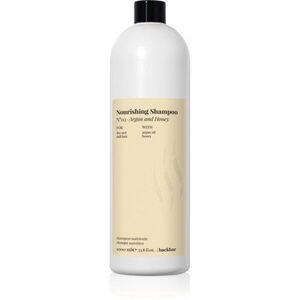 FarmaVita Backbar Nourishing vyživující šampon pro obnovu a posílení vlasů 1000 ml obraz