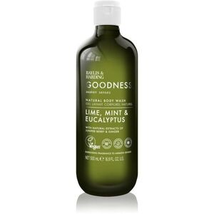 Baylis & Harding Goodness Awaken Senses osvěžující sprchový gel vůně Lime, Mint & Eucalyptus 500 ml obraz