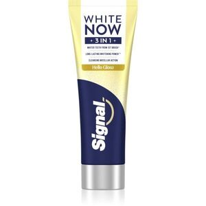 Signal White Now 3-in-1 Hello Glow zubní pasta 75 ml obraz