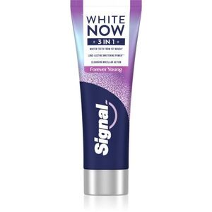 Signal White Now 3-in-1 Forever Young zubní pasta 75 ml obraz