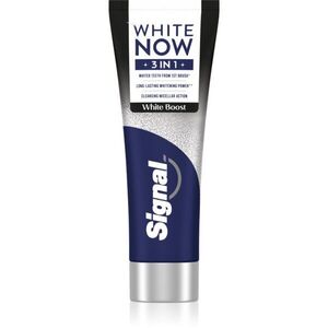 Signal White Now 3-in-1 White Boost zubní pasta 75 ml obraz