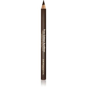 Dermacol True Colour Eyeliner dlouhotrvající tužka na oči odstín 02 Brown 4 g obraz