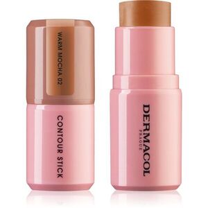 Dermacol Beauty Stick Contour konturovací tyčinka odstín 02 Warm Mocha 7 g obraz