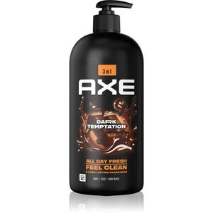 Axe Dark Temptation sprchový gel na obličej, tělo a vlasy 900 ml obraz