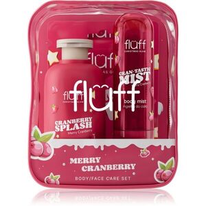 Fluff Christmas Glow Merry Cranberry vánoční dárková sada obraz