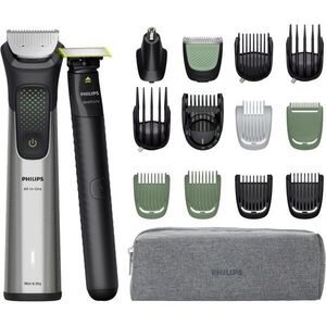 Philips Series 9000 MG9535/15 multifunkční zastřihovač + Philips One Blade Face 1 ks obraz