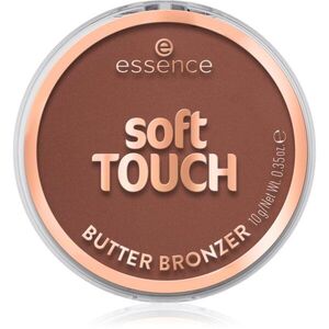 essence Soft Touch bronzer s matným efektem odstín 40 chocolate butter dream 10 g obraz
