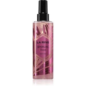 La Rive Sparkling Rose tělová mlha se třpytkami pro ženy 200 ml obraz