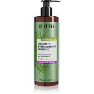 Revuele Botanical Care Rosemary posilující šampon pro podporu růstu vlasů 400 ml obraz