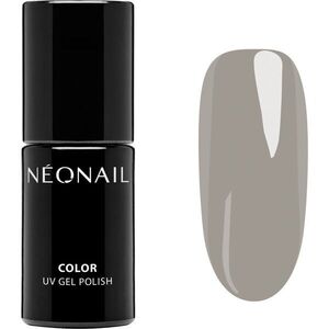 NEONAIL Unwritten Canvas gelový lak na nehty s použitím UV/LED lampy odstín Walnut Poem 7.2 ml obraz