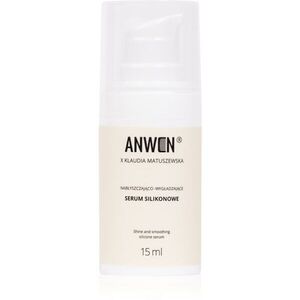 Anwen x Klaudia Matuszewska Shine And Smooth Silicone Serum sérum na roztřepené konečky vlasů 15 ml obraz