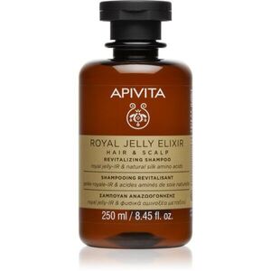 Apivita Royal Jelly Elixir Revitalizing Shampoo revitalizační šampon proti příznakům stárnutí vlasů 250 ml obraz