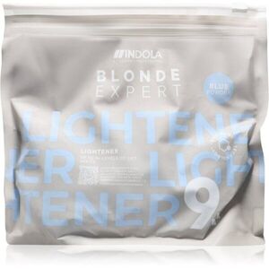 Indola Blond Expert Lightener 9+ zesvětlující pudr pro blond vlasy Blue 450 g obraz