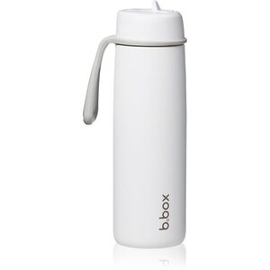 b.box Stainless Steel Thermos Bottle termoláhev s brčkem 1 ks obraz