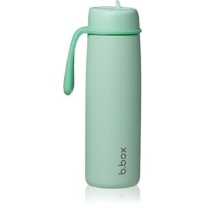b.box Stainless Steel Thermos Bottle termoláhev s brčkem Spearmint 1 ks obraz
