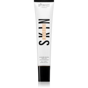 BPerfect Skin Fusion Skincare Infused Skin Tint lehký make-up pro přirozený vzhled odstín 5 Light Warm Golden 30 ml obraz