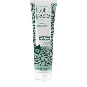 Australian Bodycare Tooth Paste Fresh Mint zubní pasta bez fluoridu 75 ml obraz