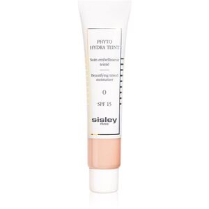 Sisley Phyto-Hydra Teint tónovací hydratační krém s rozjasňujícím účinkem SPF 15 odstín 0 Fair 40 ml obraz