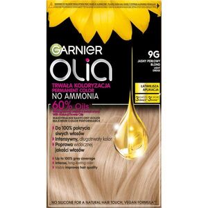 Garnier Olia Big Kit permanentní barva na vlasy odstín 9G Light greige 1 ks obraz