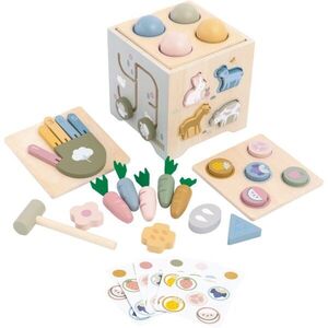 2Kids Toys Motor Activity Cube aktivity hračka 12m+ 37 ks obraz